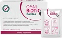 OMNi BiOTiC Panda - Anne ve Bebek için Probiyotik - Prenatal ve Bebek Probiyotik - Gut Health & Immune System Support - Vegan ve Hipoallergenic - Non-GMO (1 Pack)