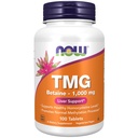 Şimdi Gıdalar Tamamlıyor, TMG Betaine (Tritilglycine) 1000 mg, Liver Support*, 100 Tablet