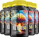 IQ Blast Pro Beyin Tamam Kapsülleri - IQBlast Pro All-Doğal Maksimum Güç Formülü Gelişmiş Hafıza ve Oda Pilleri için, IQPro Blast Desteği ve Yorumlar (5 Pack – 300 Capsules)