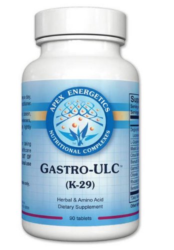 90ct (K-29) Destekler Bir Licorice-ve L-glutamine-bazlı Formula, Anahtar Vitaminleri ve fitnetrients dahil olmak üzere
