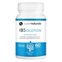 Super Naturals Natural IBSolution - Made in USA, Non-GMO, Gluten Free & Vegan (60 Capsules) - IBS (Bloating, Constipation, Gas, Diarrhea, Abdominal Pain)