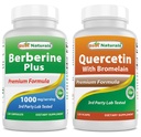 Best Naturals Berberine Plus 1000mg & Quercetin με Bromelain