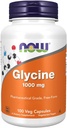 Şimdi Glycine 1000 mg,100 Veg Capsules