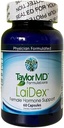 LaiDex Rxtm - Hormon Dengesi - Kadın Hormon Balancing Supplement - Herbs ve Plant - Denge Hormon Metabolism - Diyetsel Destek, Gece Terleri, Irregular Dönemleri ve Daha Fazlası.