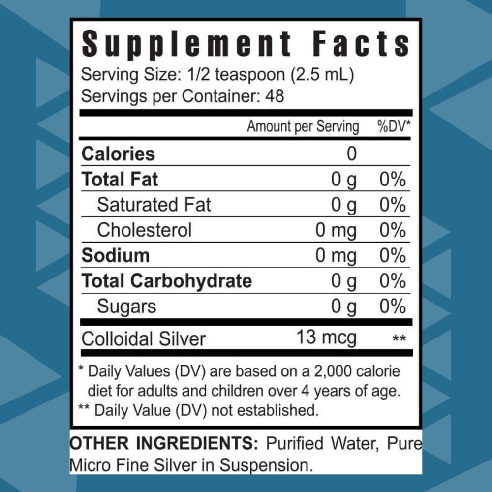 Youngevity Ultimate Colloidal Silver Plus (4 Fl Oz)