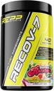 REPP Sports Recov-7 Full Spectrum EAAs ve BCAAs | Advanced Recovery ve Glycogen Replenishment for Intra-Workout (Tropical Rainbow, 40 Hizmet (216g)
