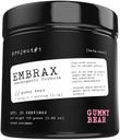Project #1 Embrax: Termogenic Preworkout Fat Burner Men & Women - En İyi Belly Fat Burners for Women & Men, L-Carnitine Supplement Pre Workout Toz for Men & Women | [30 Hizmetler] - Gummy Bear