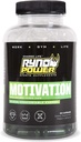 Ryno Power κίνητρο πριν την προπόνηση Focus Energy Supplement Κάψουλες (30 Services)