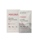 Mikuna Chocho Superfood Protein, Plant-based Protein Powder, Travel Packs - Vegan, Gluten Free, 3g Net Carbs ή λιγότερο, και Bioδιαθέσιμη, Μη-Isolate (8 εξυπηρετούν, Vanilla)