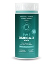 Iwi Omega-3 Mini Softgels (30 σέρβις), εύκολο στην κατάποση, Φυτό-βασισμένο Algae Omega 3 με EPA + DHA, Ολόκληρο-Body Υποστήριξη Συμπλήρωμα διατροφής, Κριλ & Fish Oil Εναλλακτική, Δεν Ψάρια Επίγευση