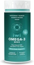 Iwi Omega-3 Mini Softgels (30 Hizmetler), Swallow, Plant-Based Algae Omega 3 ile EPA + DHA, Whole-Body Support Diyetary Supplement, Krill & Fish Oil Alternative, No Fishy Aftertaste