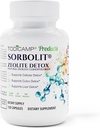 Zeolite Detox Capsules - 120 Zeolit Capsules - 1-2 μm Clinoptilolit Zeolite Detox - 2 Ay Supply Zeolite Clinoptilolite Capsules - Zeolite Pills