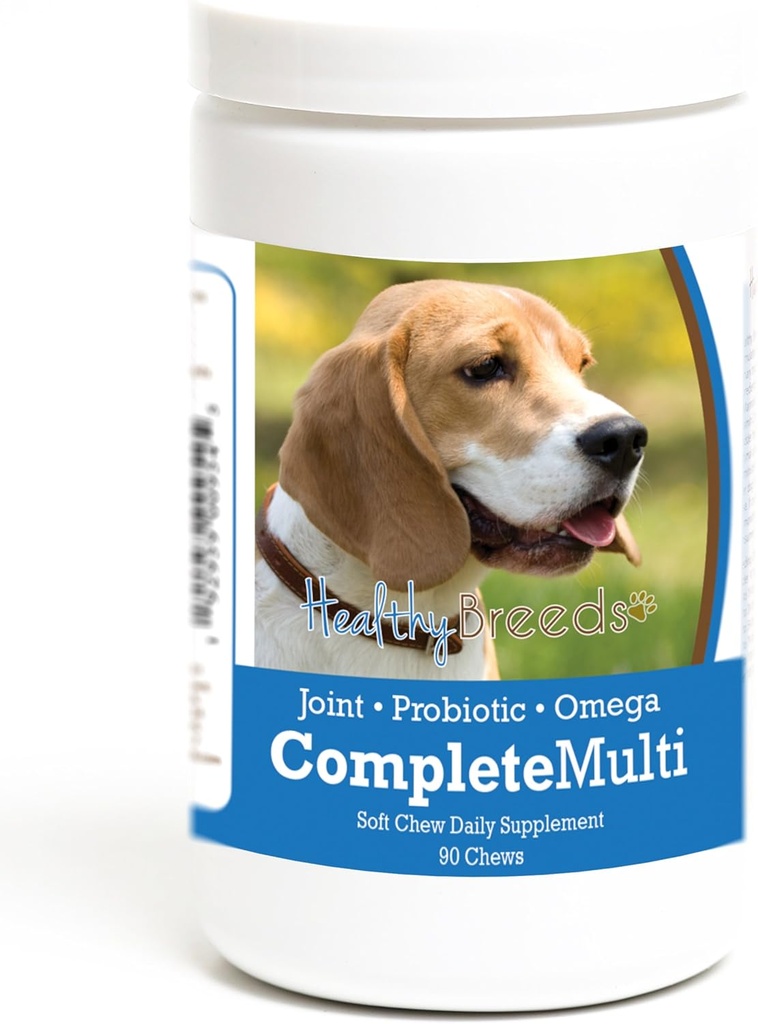 Sağlıklı Breeds Beagle All in One Multivitamin Soft Chew 90 Count