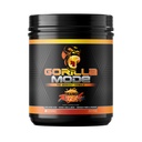 Gorilla Mind Pre Workout - Massive Pumps Laser Focus Energy Power - L-Citrulline, Kretine, L-Tyrosine, Betaine, Hydroprime, Alpha-GPC, 400 mg Caffeine, Huperzine A - 796g (Orange Rush)