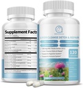 Süt Butle Supplement Capsules, Liver Health Formula, Dandelion Root, 10:1 Extract, Liver Detox Cleanse Support, Digestive & Immune System, 120 Veggie Caps