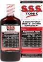 S.S. Tonic, Iron ve Vitamin B Supplement, Yüksek Potency Vitaminleri, Şişe,10 Fl Oz (Pack of 1)