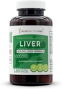 Kabilenin Sırları - Liver, Sağlıklı Canlı Formula, Herbal Supplement Meeting (120 Capsules)