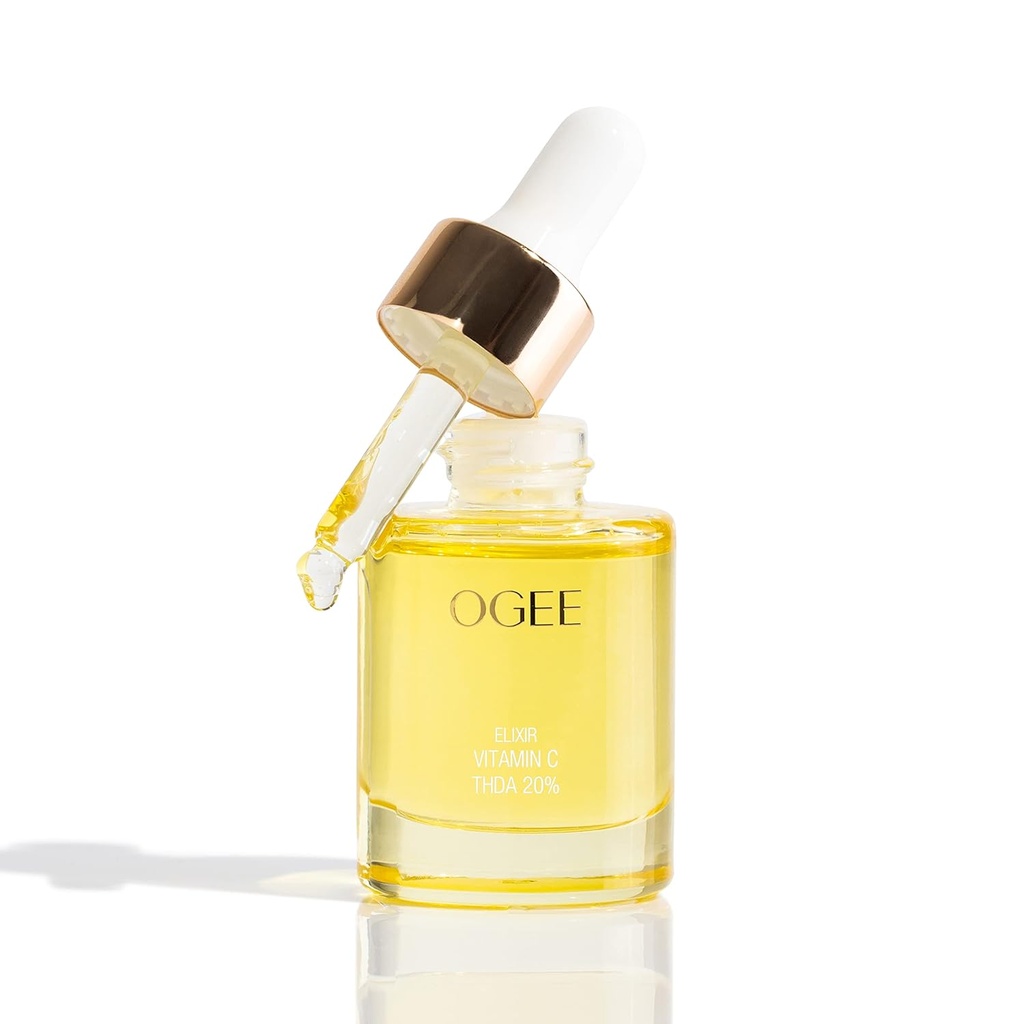 Ogee Vitamin C THDA %20 Elixir - sertifikalı Organik Vitamin C Face Serum - Face Vitamin C Serum for Face