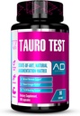 Project AD Tauro Test, testosteron Support, koşuling, Artan Kas Büyüme ve Protein Depolama, Hormon Powerhouse (90 hizmet)
