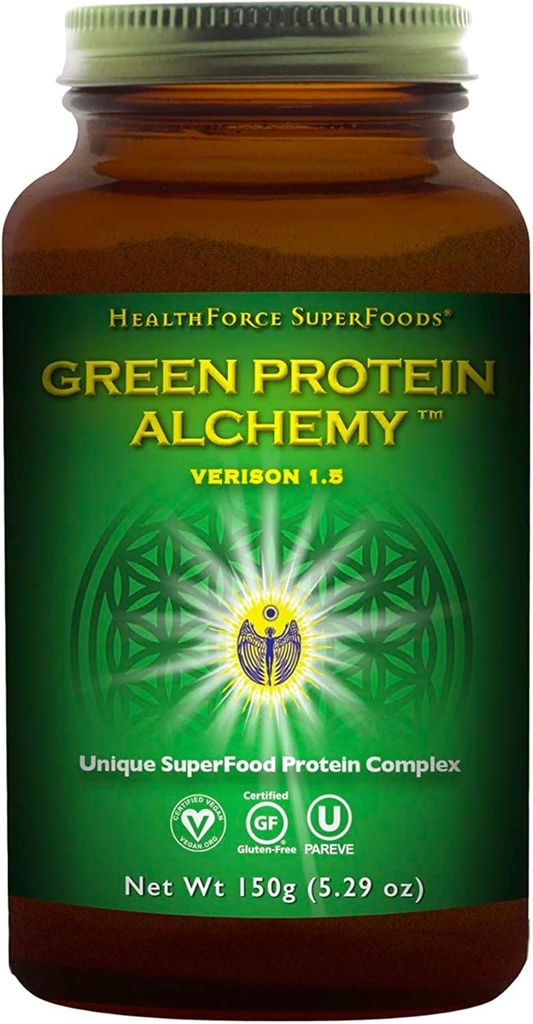 Healthforce Superfood Yeşil Protein Alchemy - 500 g Toz
