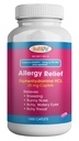 SA LFE Alerjisi Yardımı, Tıp Diphenhydramine HCl Caplets, 25 mg | Çocuklar ve Yetişkinler | Relieves Sneezing, Runny Nose, Hay Ateş Belirtileri, Itchy Gözler ve Throat (Large,1000 Count)