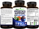 BioFinest Prostate Υποστήριξη για τους άνδρες - Saw Palmetto Lycope Κολοκύθα Σπόροι Pygeum Ψευδάργυρος Selenium - Υγιής ροής ούρων Bladder Prostate Βιταμίνη συμπλήρωμα - Made in USA (120 Veg. Κάψουλα)