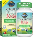 Life Vegetarian Multivitamin Supplement for Kids - Vitamin Code Kids Chewable Raw Whole Food Vitamin with Probiyotiks, 30 Chewable Bears