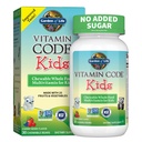 Life Vegetarian Multivitamin Supplement for Kids - Vitamin Code Kids Chewable Raw Whole Food Vitamin with Probiyotiks, 30 Chewable Bears