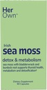 İrlandalı Deniz Moss Capsules, Burdock Root, Bladderwrack, Detox, Metabolism, Immune Support, Skin Health, Natural Joint Support, Nutrient Rich Superfood High in Minerals, 60 Count