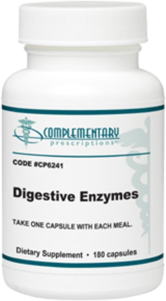 Digestive Enzymes 180 kapak