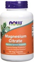 Şimdi Gıdalar Magnezyum Citrate 400 Milligram 120 Veg Capsules (Pack of 2)