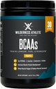 Wilderness Athlete - BCAAs - Branşlı Zincirler Toz - Erkekler ve Kadınlar için Temel Amino Asitler Tamam - Optimal Amino Asit Kompleksi (Pappinele)