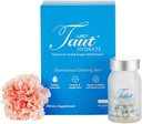 Taut Hydrate Hyaluronic Acid Supplement – 120mg Vegan Capses with Grape Seed Extract - Deep Skin Hydration, Smooth Wrinkles & Glow Support - Collagen & Anti-Ageing Supplement for Women & Men– 60 Caps
