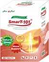 SmarT-101, Yüksek derecede Beyin Fog için önerilen, Hafızayı Geliştir, Uyku Kalitesini Geliştir, Herbal Supplement, Vegan, 60 Tablet.
