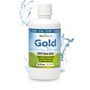Colloidal Gold Liquid Organic Supplement by Nutrinoche - 100% Pure Nano Gold Mineral - Ruh Clarity, Focus & Relaxation - 32 oz Şişe - Vegan, Gluten-Free - Kristalline- 30 ppm