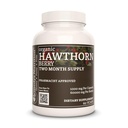 Remedy'nin beslenme Hawthorn | 1.000 mg, 60 Vegan Capsules Herbal Diyetsel Supplement | Two Moon Supply