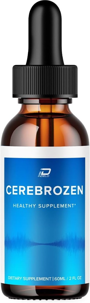 Cerebrozen εμβοές αυτιού - Cerebrozen 24, Cerebrozen Liquid Drops, Cerebrozen Reviews, Cerebrozen Drops for Ear Relief Advanced Formula (1 Pack - 1 Μήνα Προσφορά)
