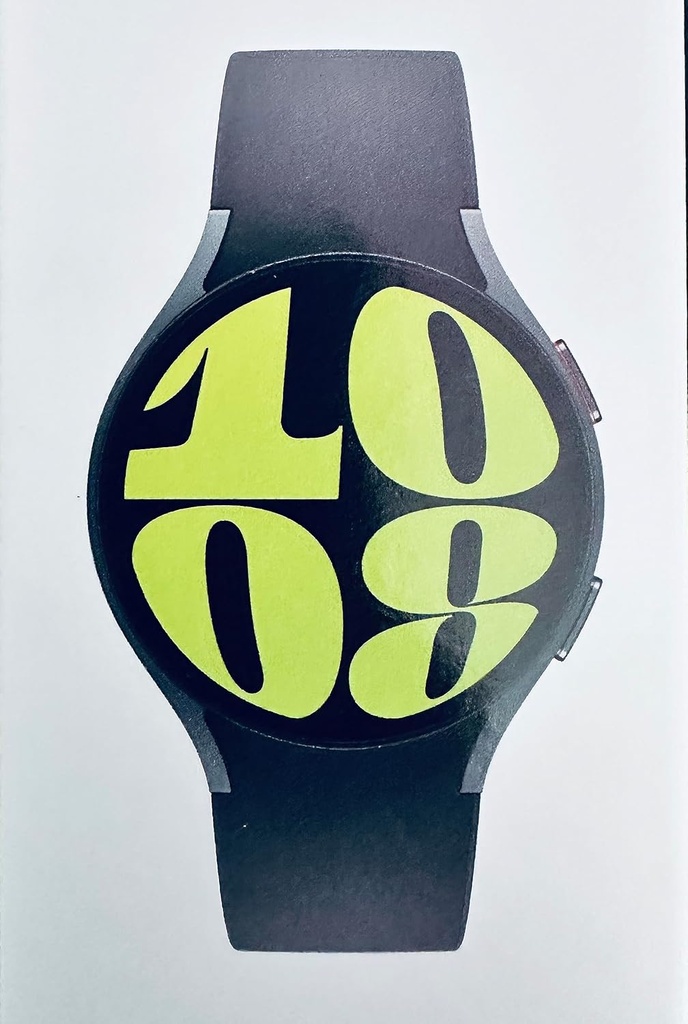 SAMSUNG Galaxy 6 44mm alüminyum Smartwatch w/ Fitness Tracker, Kalp İzleme, BIA Sensör, Gelişmiş Uyku Koçluğu, Bluetooth – Graphite