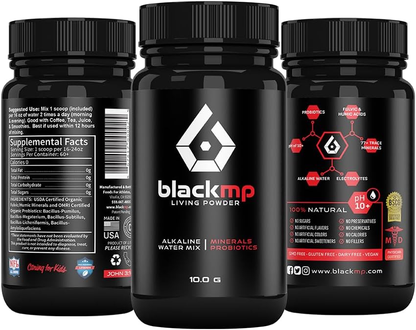 BlackMP Yaşayan Toz - 3 Pack