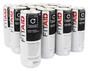 FITAID Recovery Mix | 100% Clean & Paleo Friendly | Yapay Renkler, Flavors veya Sweeteners | BCAAs, L-Glutamine, L-ginArine, Omega 3s, 12 Ounce Can (Brook of 12)
