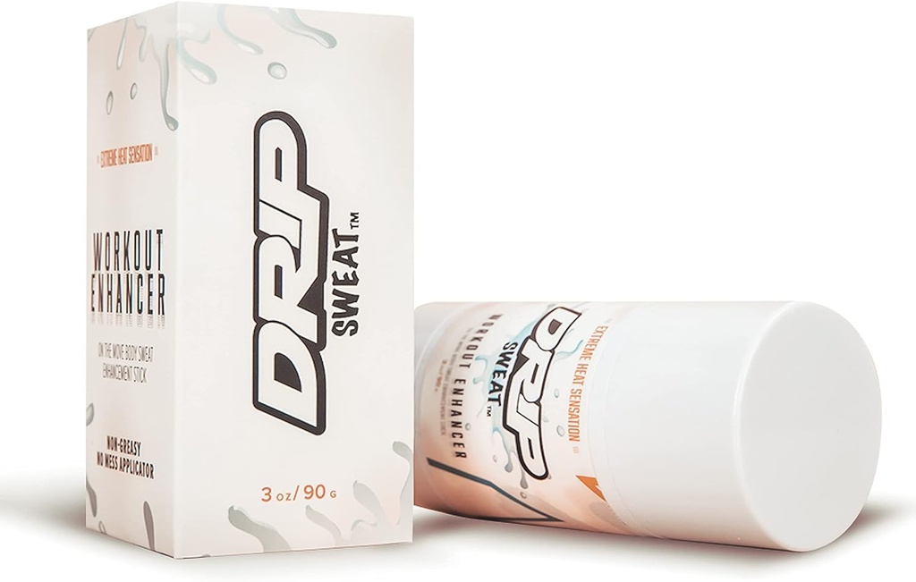 DRIP Ter - Workout Advancedr - Doğal Termogenik Sıcak Yeğenlik & Body Toning Ter Stick for Men & Women.