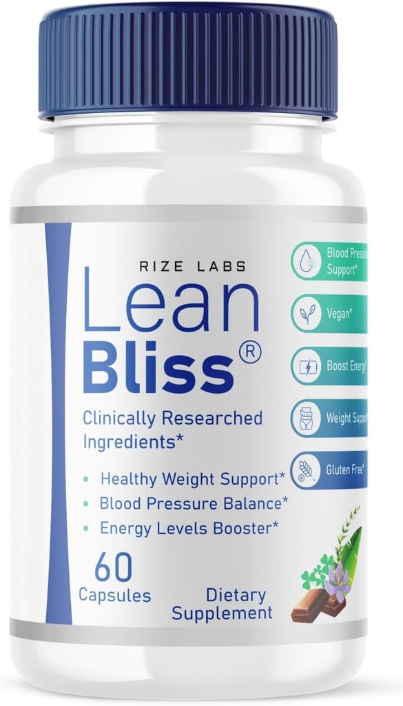 Lean Bliss Kilo Kayıp Pills, Lean Bliss Fat Yanan Formula, LeanBliss Advanced Metabolism Capsules for Natural Kilo Management & Blood Support, LeanBliss Diyetary Supplement Yorumlar (60 Capsules)