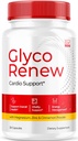 LIVORKA Glyco Renew - Glyco Renew Blood Support, GlycoRenew Blood Support, Glyco Renew Blood Support Pills, Ripped Glyco Renew Blood Support, Glyco Renew Pills, Glyco Renew Supplement, 30 Κάψουλες
