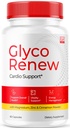 LIVORKA Glyco Renew - Glyco Renew Blood Support, GlycoRenew Blood Support, Glyco Renew Blood Support Pills, Ripped Glyco Renew Blood Support, Glyco Renew Pills, Glyco Renew Supplement, 30 Κάψουλες