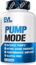 Evlution Beslenme PumpMode - Nitrik Oksit Supplement - Arginine Betaine ve Pine Bark ile maksimum pompalar ve Performans - Gluten Free Pre Workout Supplement Supplement