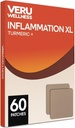 Veru Wellness Inflammation XL Turmeric Patches - Non-Ingestible Daily Complete Formula Suları, Daily Complete Formula ( 60 Day Count)