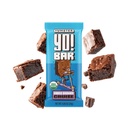 Γιο! Bar by Beared Brothers Vegan Organic Kids Bar, Σοκολάτα (25 Bars) - Χωρίς γλουτένη, Παλαιό και Ολόκληρο 30 