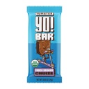 Yo! Bar by Bearded Brothers Vegan Organic Kids Bar, Chocolate (25 Bars) - Gluten Free, Paleo and Whole 30 | Soy Free, Non-GMO, Low Glycemic, No Sugar Added, Fiber + Whole Foods