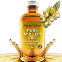Mullein Oil - Organik Kulak Yağı Earaches, Tinnitus & Kids - Herbal Extract for Soothing Relief (4 oz)