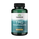 Swanson TMG Trimethylglycine - συμπλήρωμα αμινοξέων που προωθεί την υγιή λειτουργία του ήπατος και την καρδιακή υγεία - (90 κάψουλες, 500mg το καθένα)